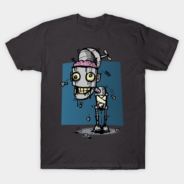 Going Nuts and Bolts T-Shirt by deancoledesign